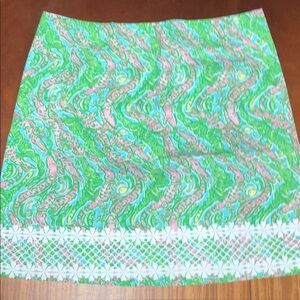 Lilly Pulitzer pencil skirt